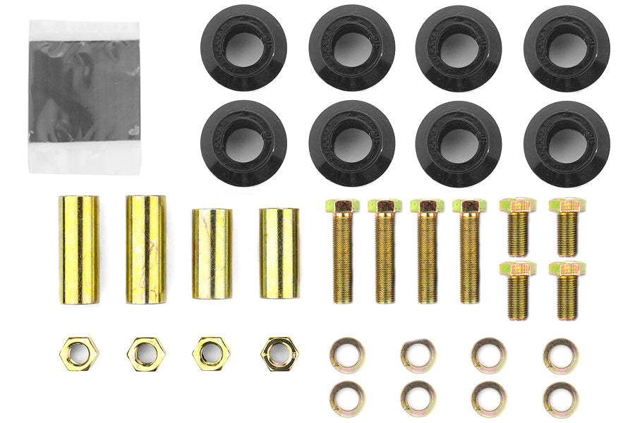 Whiteline Rear Camber Adjustment Bushings - 2008-2021 Subaru STI / 2008-2014 WRX / 2013-2021 Scion FRS / Subaru BRZ / Toyota 86 / 10-14 Subaru Forester / 10-13 Legacy